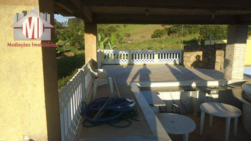 Chácara Com 06 Dormitórios À Venda, 12000 M² Por R$ 1.200.000 - Zona Rural - Pinhalzinho/sp - Ch0207