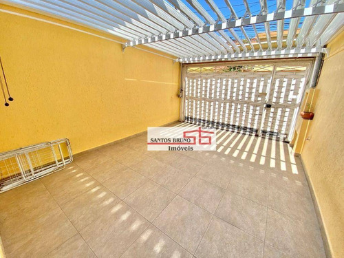 Imagem 19 de 19 de Lindo Sobrado(mobiliado) De 120m² Com 02 Dormitórios Sendo 02 Suítes Sacada Churrasqueira E 02 Vagas Em Ótima Localização No Bairro Do Limão - So1633
