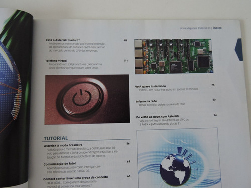Linux Magazine Especial #03 Voip Com Asterisk - Sem O Cd (Usado)