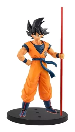 Boneco Goku Dragon Ball Super The 20th Limitado Son Goku