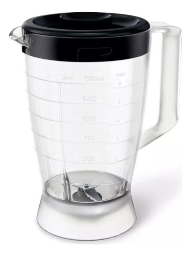 Copo Com Tampa Philips Walita Ri7630 E Ri7632 Original