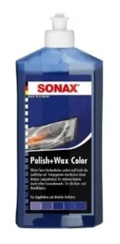 Cera Polish & Wax Colores Sonax Favorito