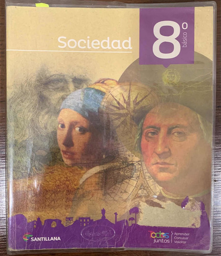 Libro 8 Básico Sociedad Santillana