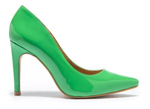 Zapatillas Verde Esmeralda | 📦