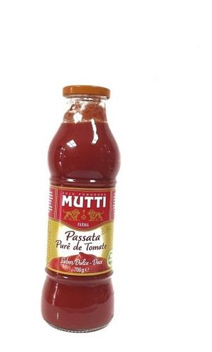 Pure De Tomate Mutti Passata 700 Gr.