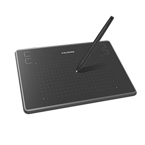 Tableta De Dibujo Gráfico Huion Inspiroy H430p Osu Con