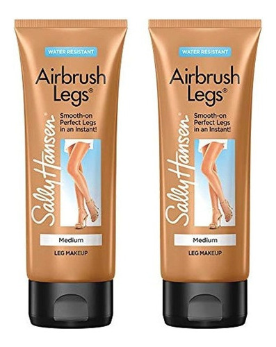 Sally Hansen Aerografo Piernas, Locion De Maquillaje Para