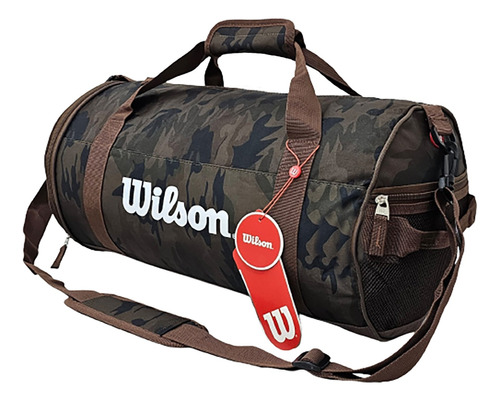 Bolso Mediano Wilson 1500-21 Gran Capacidad 100% Original