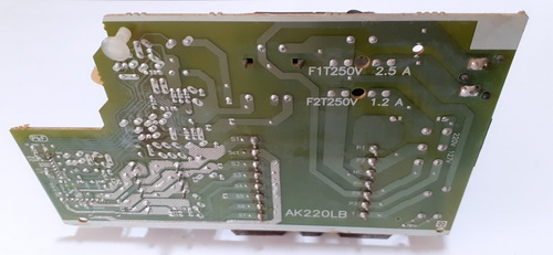 Placa Fonte Sa-ak220 Completa Saak220 (Usado)
