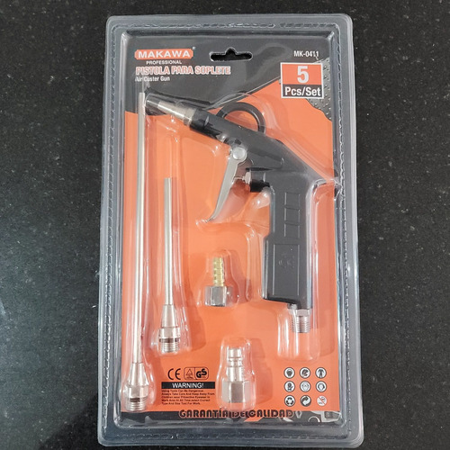 Pistola Acesorios Para Sopletar-5pcs Pistola Acesorios Para Sopletar-5pcs