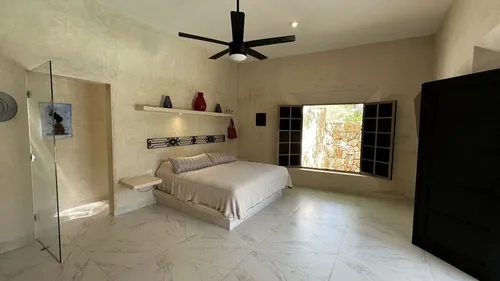 Casa Tipo Hacienda De Un Piso De 4 Recamaras En La Ceiba 2, Dzibilchaltún