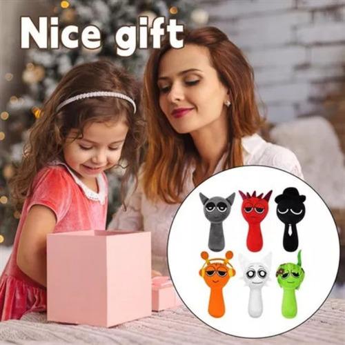 Bogapara Peluche Sprunki Nsincredibox Productos De Peluche