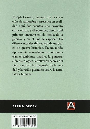 El Cuento, De Joseph Rad., Vol. 0. Editorial Alpha Decay, Tapa Blanda En Español, 2009
