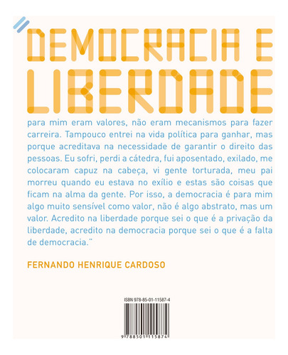 Legado para a juventude brasileira: Reflexões sobre um Brasil do qual se orgulhar, de Cardoso, Fernando Henrique. Editorial Editora Record Ltda., capa mole em português, 2019