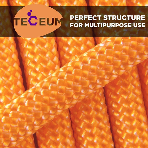 Cuerda De Paracord Teceum Para Supervivencia - 305m - 45 Col