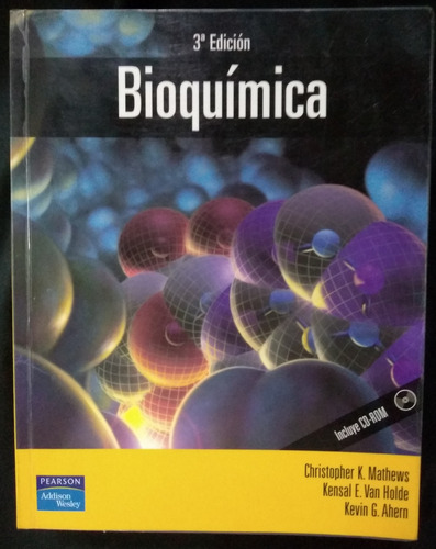 Bioquímica De Mathews 3 Ed - Usado
