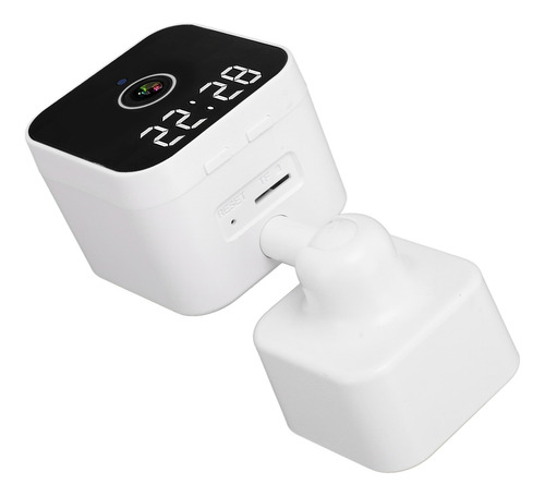 Relógio De Segurança Interno Com Câmera De Bebê 2.4g Wifi Wi