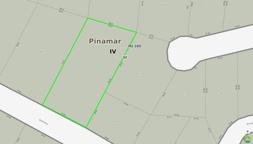 Imagen 9 de 10 de Lote En Venta - Pinamar Norte