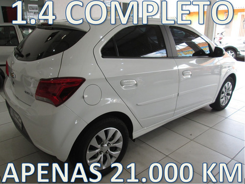 Chevrolet Onix 1.4 Lt Completo Unico Dono Zero De Entrada