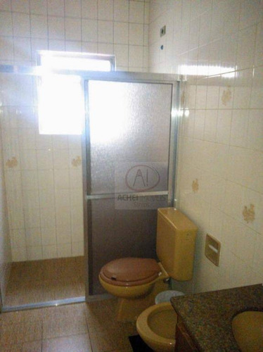 Imagem 10 de 17 de Casa Com 3 Dormitórios, 1 Suíte, 3 Vagas E Edícula À Venda, 200 M² Por R$ 850.000 - Ponta Da Praia - Santos/sp - Ca1957