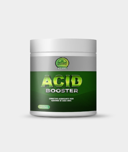 Acid Booster 350g Tampão Acido Para Aquários - Powerfert