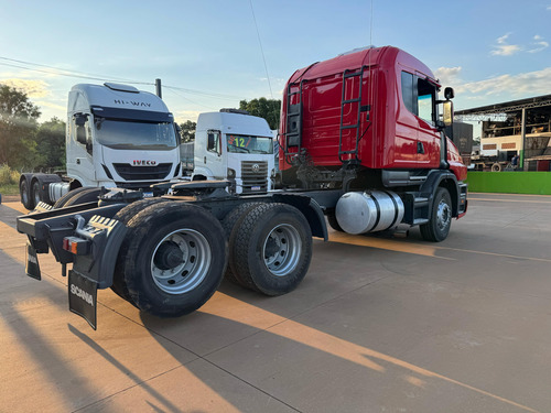 Scania 124 360 6x2 Com Ar Condicionado