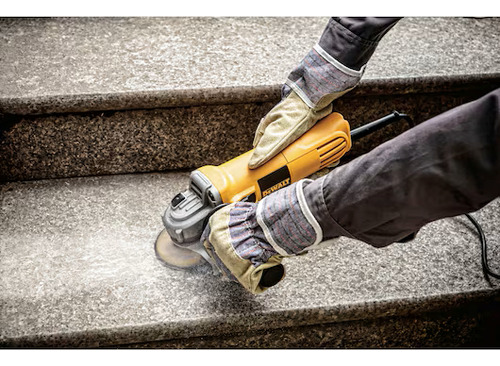Esmeril Angular 4 1/2 950w Velocidad Variable Dwe4118 Dewalt