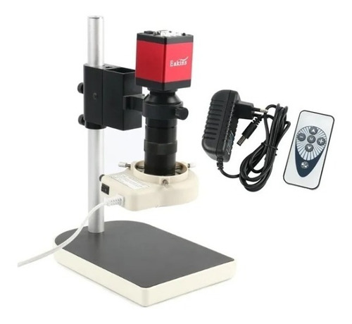Microscopio Digital Salida Video Hdmi Vga Hd 14mp + Regalos