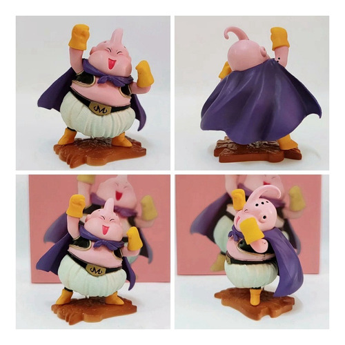 Figura Anime Dragon Ball Z Majin Buu Base Galleta Dabura