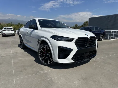 BMW X6 4.4 V8 M Competition