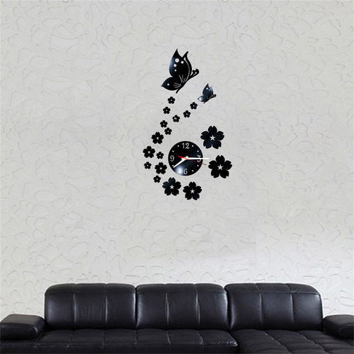 Adhesivo Decorativo De Pared Con Espejo Acrílico Extraíble E