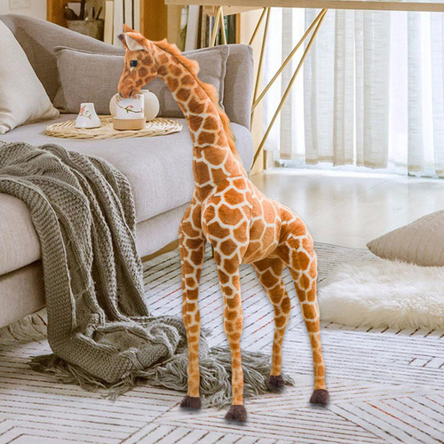 A Juguete De Jirafa De Peluche, Juguete Para Bebé, Almohada