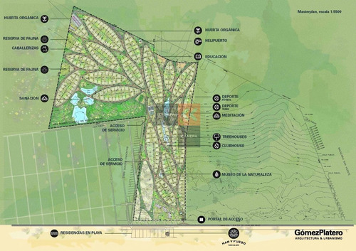 Imagen 27 de 30 de Bosques De Mar Un Lugar Donde El Paisaje Natural Se Convierte En Protagonista.