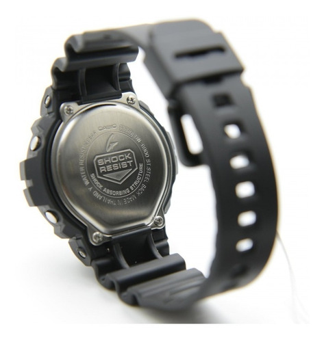 Reloj Casio G-shock Dw-6900-1v Original +como Detectar Falso