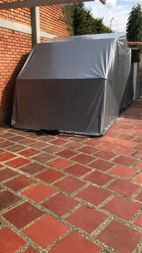 Garage Plegable Carpa Pijama Carro Cobertor Camioneta T7a.co