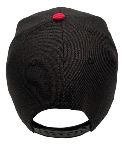 Gorra Flat Equipos Varios Ajustable Deportes Premium Moda Bulls Red Medida Ùnica Ajustable Combinado