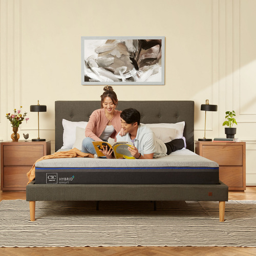 Cama Hybrid Plus King