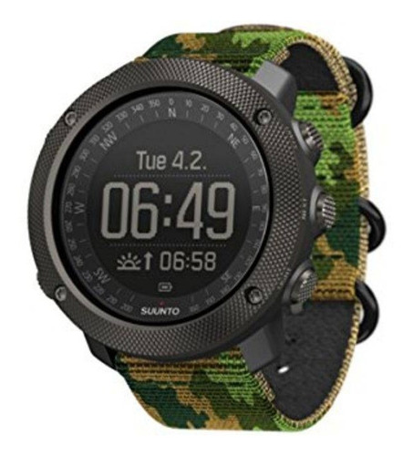 Relógio Suunto Traverse Alpha Militar Ss023445000