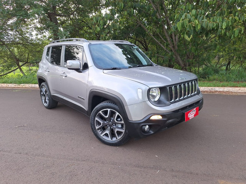 Jeep Renegade 1.8 16V FLEX LONGITUDE 4P AUTOMÁTICO