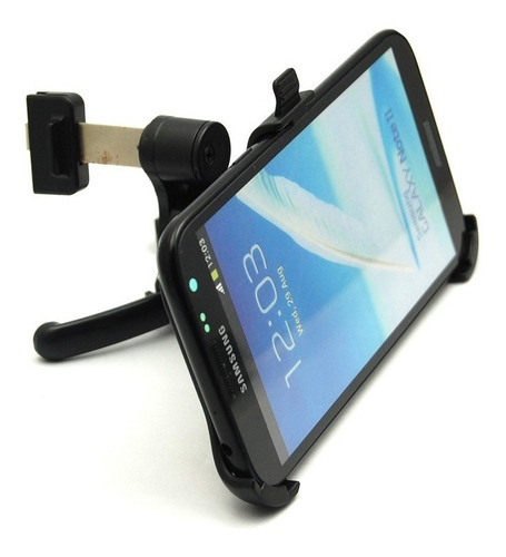 Soporte Rejilla Para Auto Samsung Galaxy Note 2 N7100