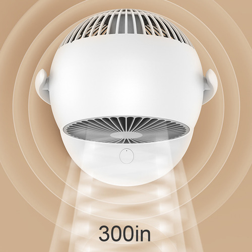 Ventilador Circulador Q Para Toda La Habitación Con Ángulo A