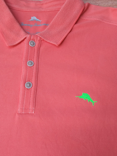 Tommy Bahama - Playera Tipo Polo Algodon Supima De Hombre.