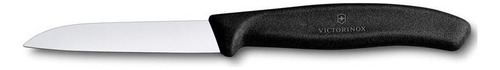Cuchillo para verduras Victorinox, negro, 8 cm, 6.7403, color negro