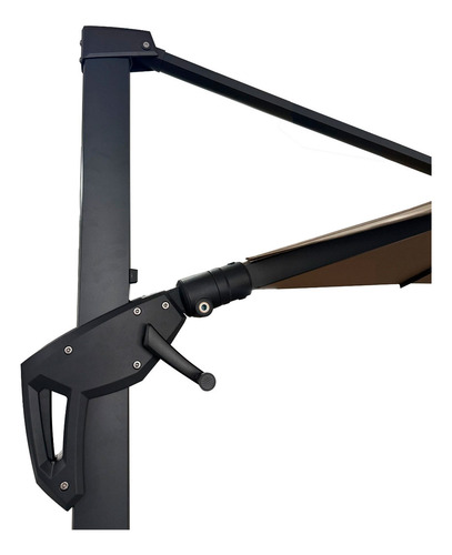 Sombrillón Romano Lateral Colgante 3 X 3 Con Giro 360° G P