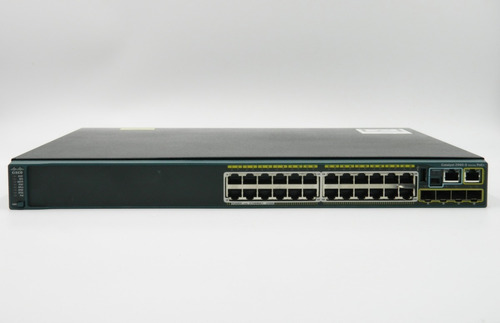 Switch Administrable Cisco Ws2960 Poe 24 Puertos 10/100/1000