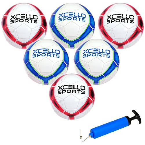 Xcello Sports Soccer Ball Premium Tpu Durable Cubierta Ofici