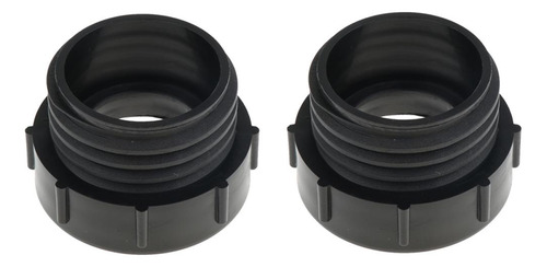 2 Piezas Ibc Tote Valve Adaptador Conector Ibc Contenedor