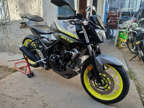 Yamaha Mt 03