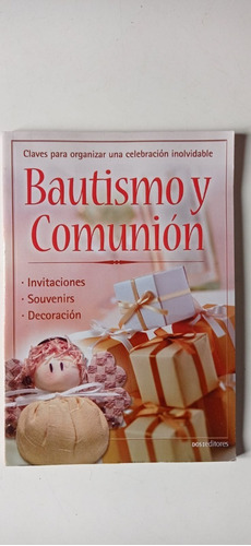 Bautismo Y Comunión Noeli Dos Editores