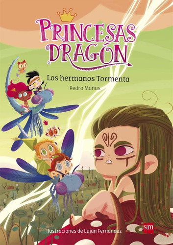 Princesas Dragon 5 Los Hermanos Tormenta - Mañas Romero, Ped